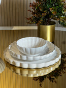 ACAR PASSION GOLD Service de table 29 pièces 6 Personnes