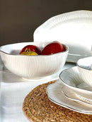 ACAR ALINA Gold Service de table 6 personnes 39 pièces