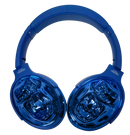 Casque Bluetooth KONG sans fil bleu chrome métallisé by Richard ORLINSKI - Bella Home