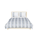 KARACA HOME SARAH ANDERSON LORETA Parure de lit 2 personnes bleu