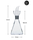 ACAR Pot PYRAMIDE à huile en verre 500 ml