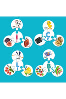 Jeu du Puzzle Alphabet Alphabet Puzzle Alphabet Puzzle-Spiel