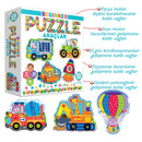 Puzzle version Véhicules pour Débutants Beginner Puzzle Araçlar Puzzle Version Fahrzeuge für Anfänger
