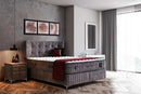 BAMBI SLEEPURE Lit coffre, Tête de lit et Matelas Hyper Soft Extra Comfort