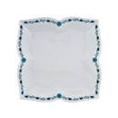 KARACA İZNİK Service  petit-déjeuner carré  32 pièces 6 personnes KARACA İZNİK  32 Parça 6 kişilik kahvaltı seti kare  KARACA İZNİK Frühstücksservice quadratisch 32 Teile 6 Personen