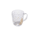 KARACA NEW YEAR 23 PIA Mug en verre 350 ML double paroi KARACA NEW YEAR 23 PIA  Çift çidarlı  350 ML cam  kupa KARACA NEW YEAR 23 PIA Glasbecher 350 ML doppelwandig 