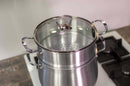 Couscoussier en aluminium - Couscous-Maker aus Aluminium