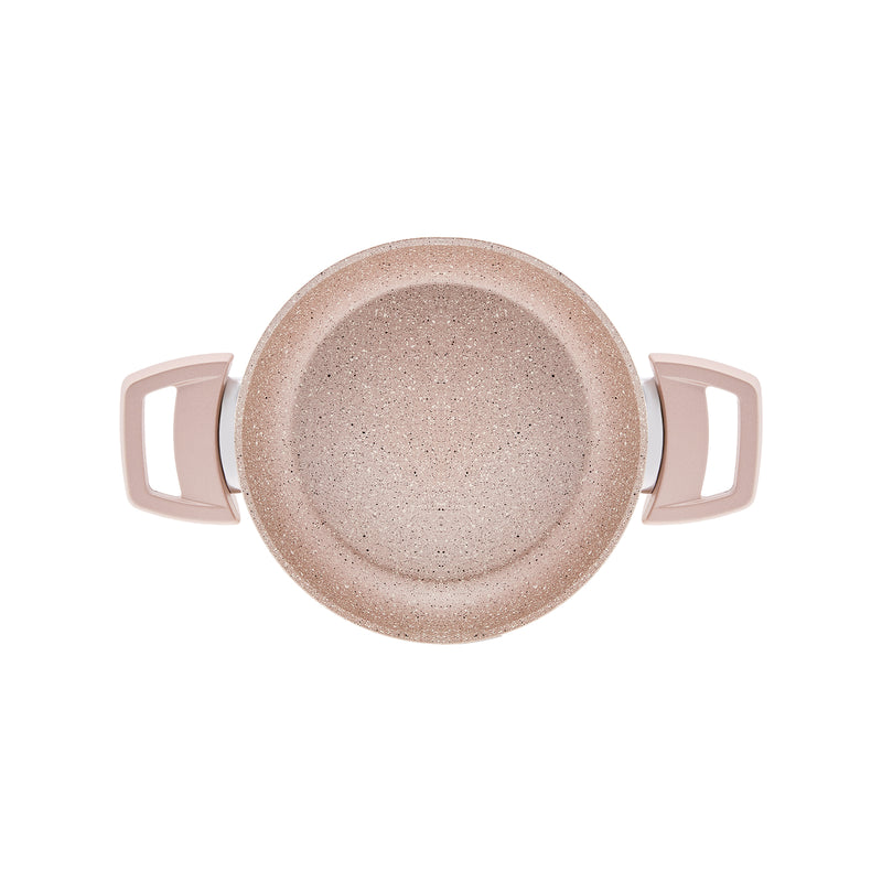 KARACA BIOGRANIT ROSEGOLD Batterie de cuisine et ustensiles 11 pièces - Tencere seti 11 parça