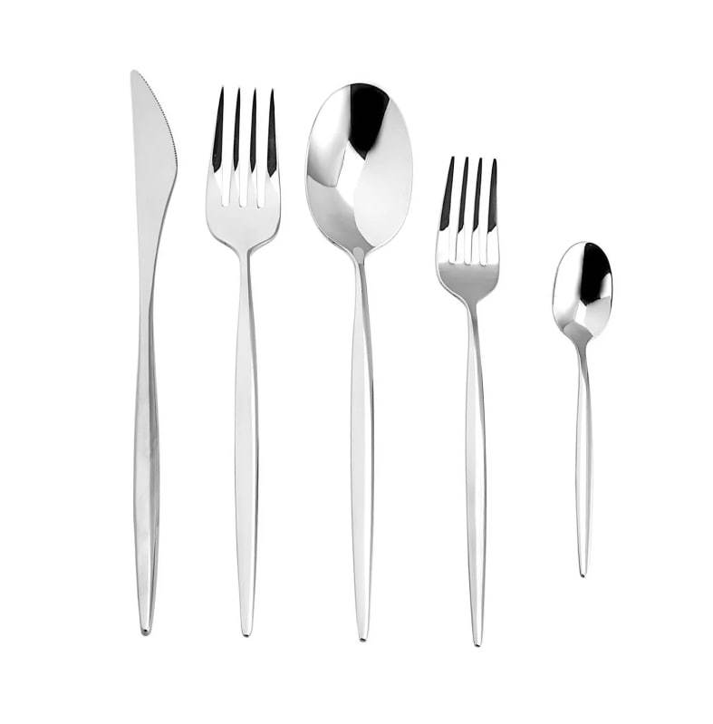 KARACA LIZBON Ménagère 60 pièces 12 personnes - Çatal ka??k b?çak takimi 60 parça 12 kisilik