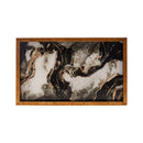 KARACA HOME MOROCCAN Marble Plateau 40 x 25 cm