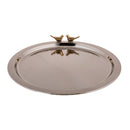 KARACA BIRDY Plateau argent 30 cm - Tepsi gümüş 30 cm