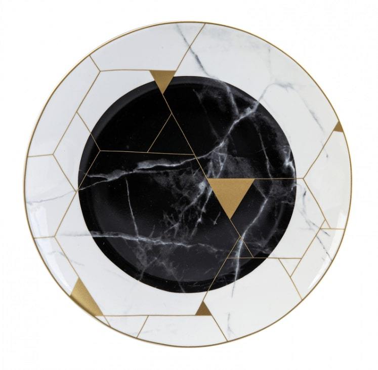 KARACA GEM Service de table 24 pièces 6 personnes - Bella-Home: art de la table, verrerie, trousseau de mariée, décoration