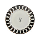 KARACA ARIES Service de table noir 24 pièces 6 personnes - Yemek takimi siyah 24 parça 6 kisilik