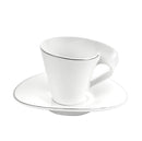 KARACA SPIRE Tasses à café 12 pièces 6 personnes - Kahve fincan takimi 12 parça 6 kisilik