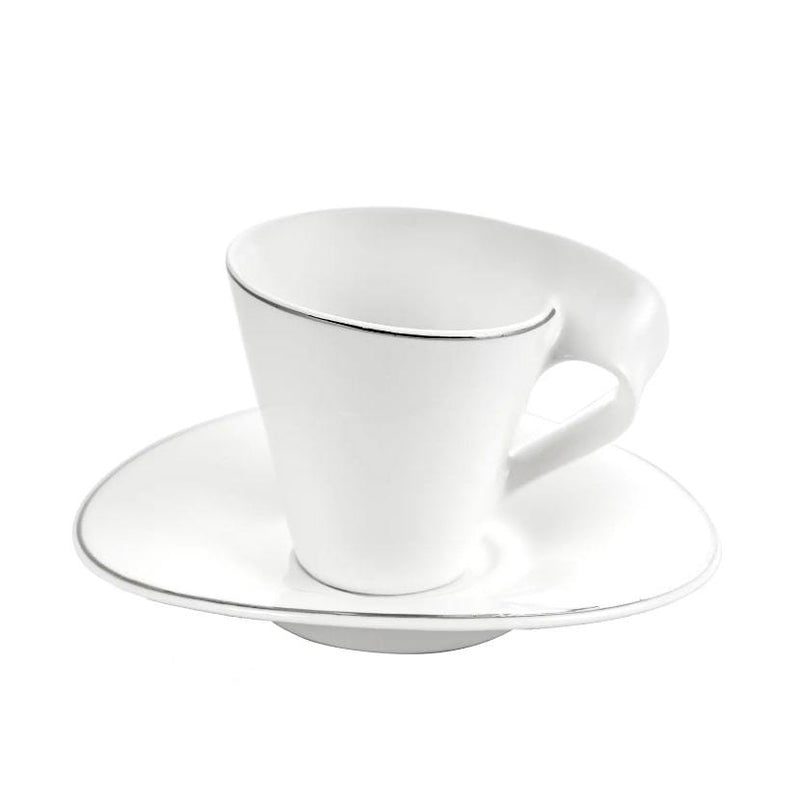 KARACA SPIRE Tasses à café 12 pièces 6 personnes - Kahve fincan takimi 12 parça 6 kisilik