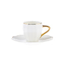 KARACA SARKAS Set de tasses à café 12 pièces 6 personnes - 6 Kişilik Kahve Fincanı Takımı