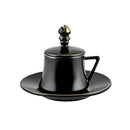 KARACA SATRANÇ/ÉCHECS Set de tasses à café 18 pièces 6 personnes - 18 Parça 6 kişilik kahve fincan takımı