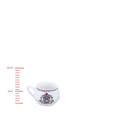 KARACA NAKKAS Set tasses à café 12 pièces 6 personnes - Nakkaş 6 Kişilik Kahve Fincanı Takımı 90 ml