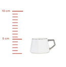 KARACA ZEHER Tasses à café 12 pièces 6 personnes - 12 parça 6 kisilik kahve takimi