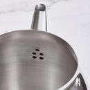 KARACA KAYRA Théière noire - Induction -  caydanlik takimi siyah