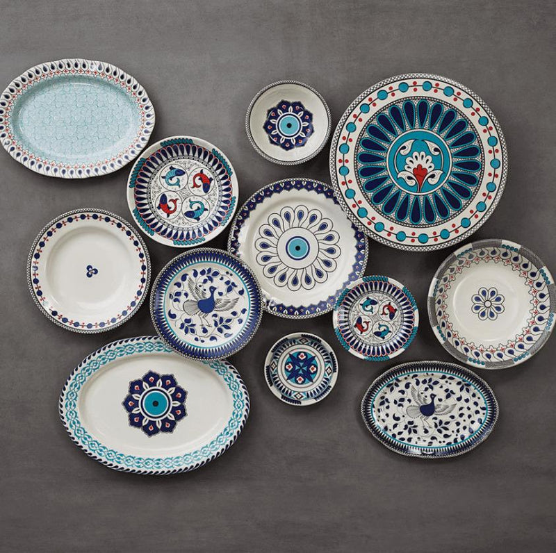 KARACA SERIE MAI SELÇUKLU théière en émail - Bella-Home: art de la table, verrerie, trousseau de mariée, décoration