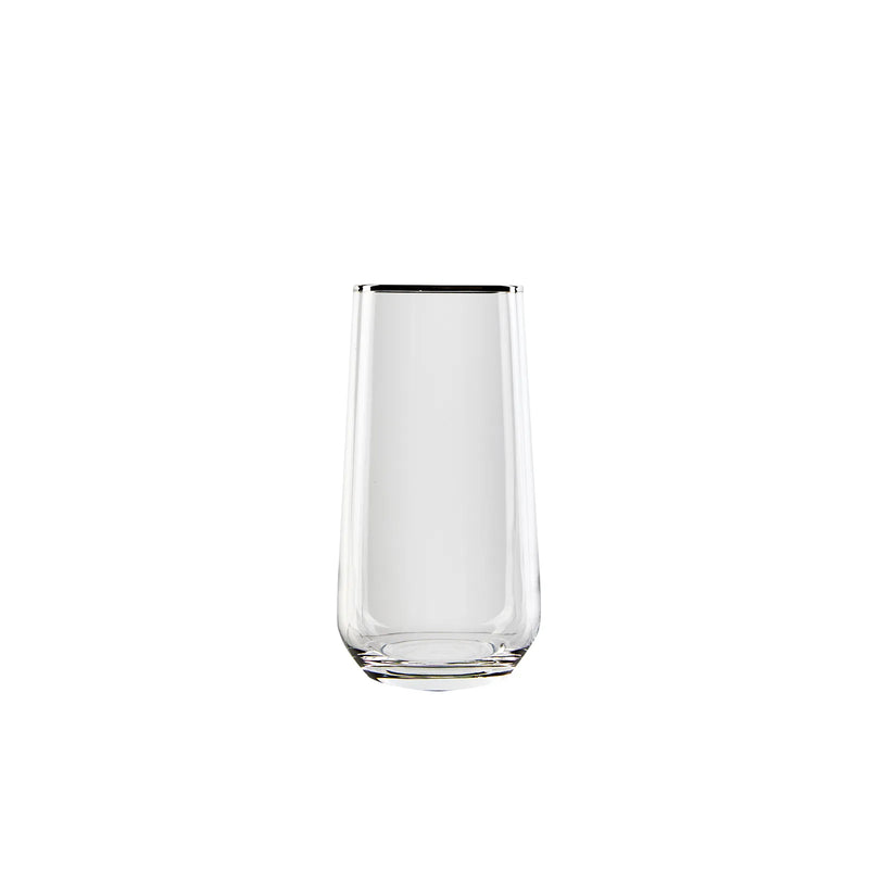 KARACA IRENE PLATIN RIM Set de verres 49 Pièces 12 personnes KARACA IRENE PLATIN RIM Bardak seti 49 Parça 12 kişilik KARACA IRENE PLATIN RIM Gläserset 49-teilig für 12 Personen