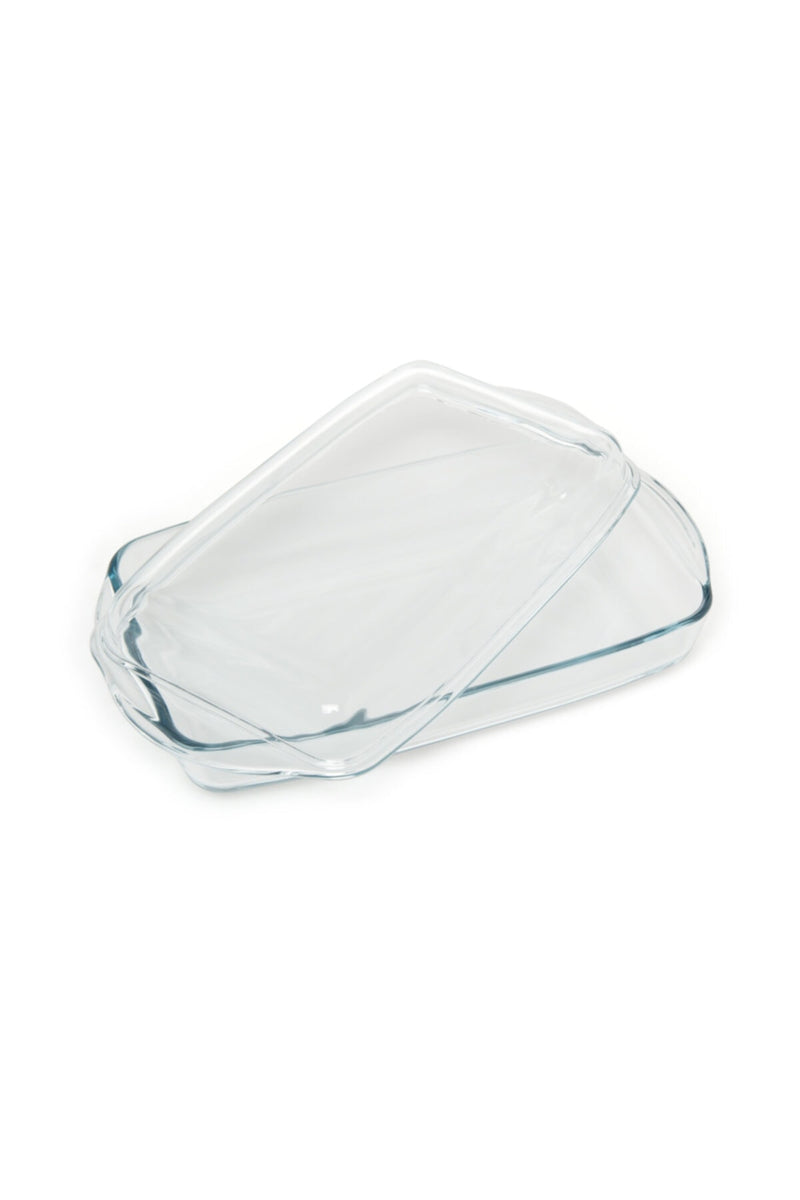 Pasabahce-plateau-rectangulaire-Pyrex-avec-couvercle Dikdörtgen Tepsi Kapaklı 33 x 19 cm