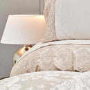 KARACA HOME VALERIA BEST Ensemble de linge de lit complet avec couvre-lit 8 pièces doré - Bella Home
