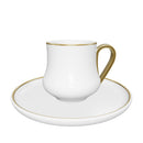 KARACA HELIOS Set de tasses à café 12 pièces 6 personnes