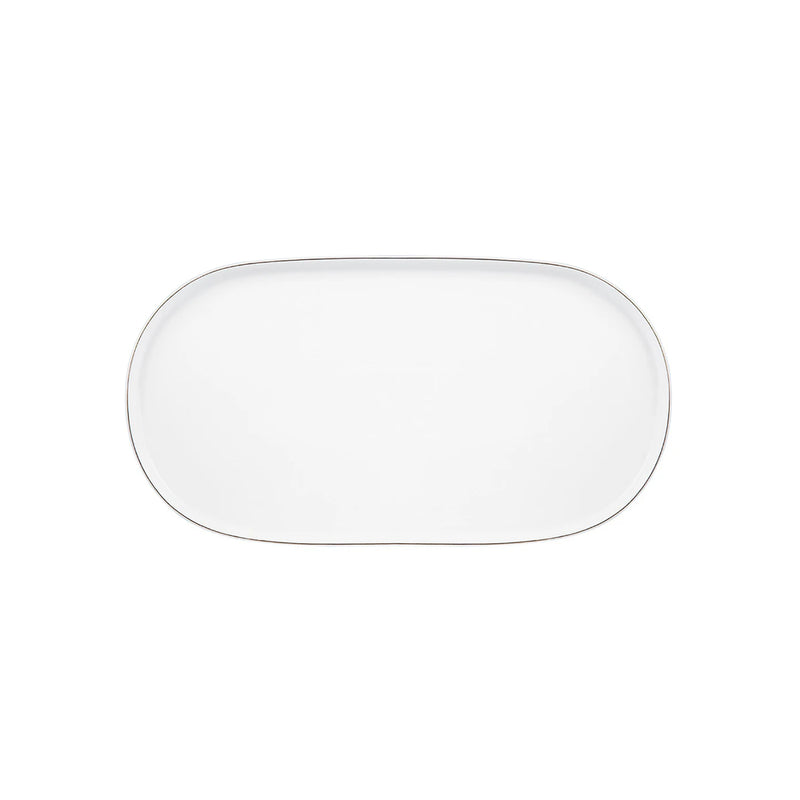 KARACA STREAMLINE NEW SATURN PLATIN Service de table 59 pièces 12 personnes